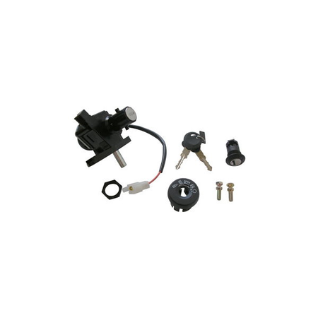 KIT BLOCCASTERZO SERRATURE BAULETTO PER APRILIA SCARABEO 125/150/200 4T