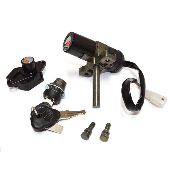 KIT BLOCCASTERZO SERRATURE BAULETTO SELLA PER APRILIA LEONARDO 250/300