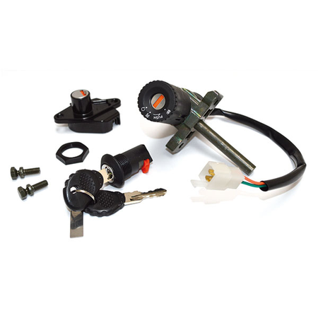 KIT BLOCCASTERZO SERRATURE SELLA PORTAOGGETTI PER SCOOTER APRILIA SPORT CITY