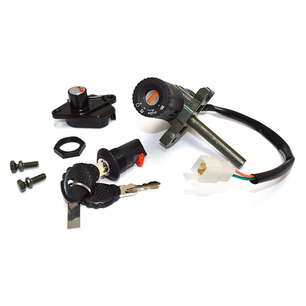 KIT BLOCCASTERZO SERRATURE SELLA PORTAOGGETTI PER SCOOTER APRILIA SPORT CITY