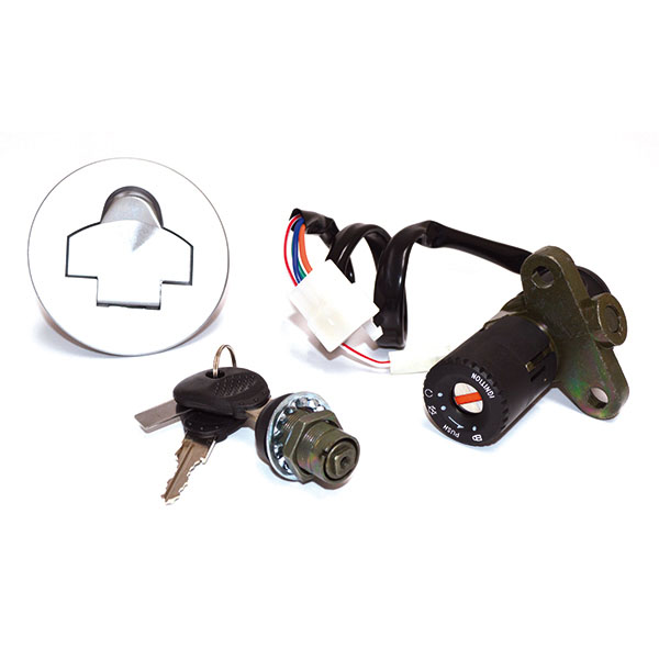 KIT BLOCCASTERZO SERRATURE SELLA TAPPO SERBATOIO PER APRILIA RS 50 TUONO