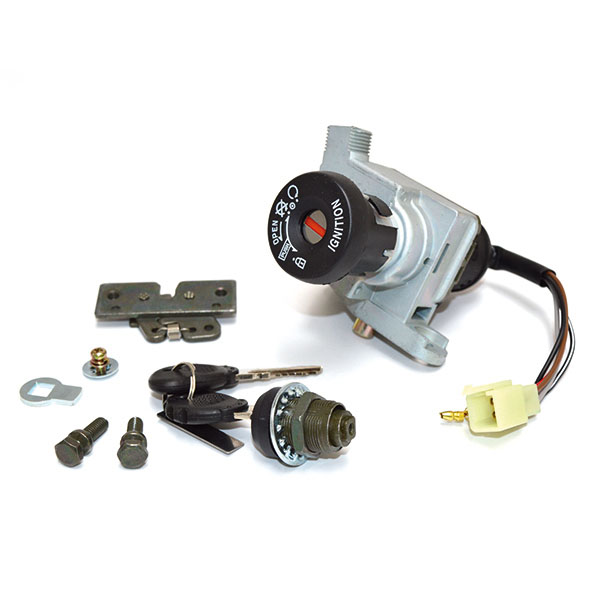 KIT BLOCCASTERZO SERRATURE BAULETTO PER DERBI ATLANTIS PIAGGIO DIESIS