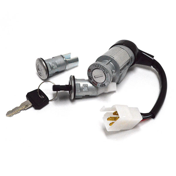 KIT BLOCCASTERZO SERRATURE SELLA BAULETTO PER KYMCO DJ HONDA VISION 50
