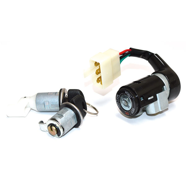 KIT BLOCCASTERZO SERRATURE SELLA BAULETTO PER HONDA DIO 50/SP/GP/SR BSV GP 50