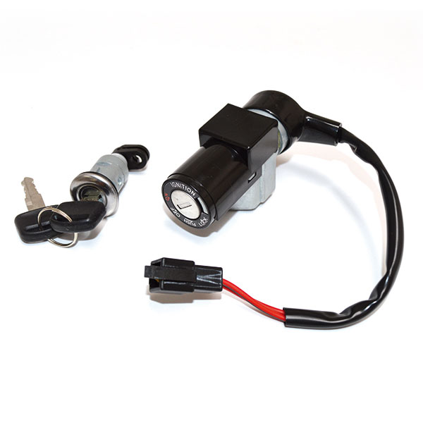 KIT BLOCCASTERZO SERRATURE BAULETTO PER HONDA SFX 50 SXR 1996-2000