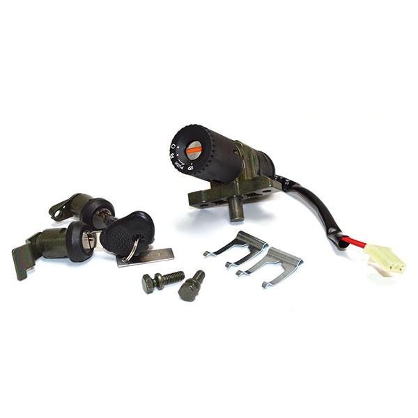 KIT BLOCCASTERZO SERRATURE SELLA BAULETTO PER HONDA 125/150 CHIOCCIOLA NES