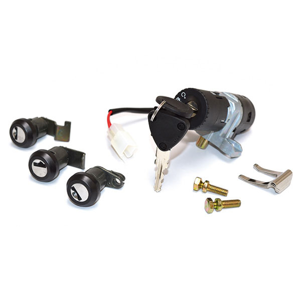 KIT BLOCCASTERZO SERRATURE SELLA BAULETTO SPORTELLO BENZINA PER HONDA PANTHEON