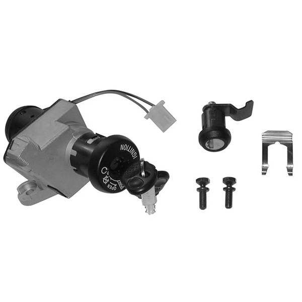 KIT BLOCCASTERZO SERRATURE BAULETTO PER SCOOTER HONDA DYLAN 125/150 SES