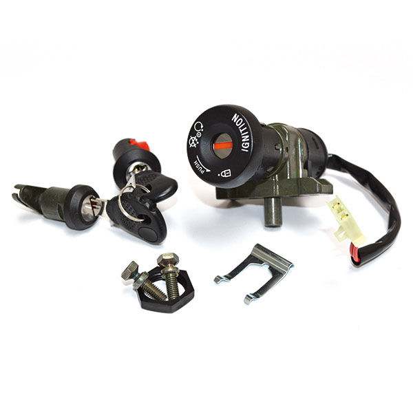 KIT BLOCCASTERZO SERRATURE BAULETTO SPORTELLO BENZINA PER HONDA SH 125/150