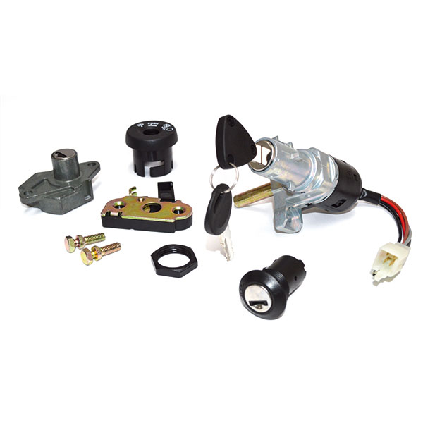 KIT BLOCCASTERZO SERRATURE SELLA BAULETTO PER MALAGUTI F15 FIREFOX 125/150 F18