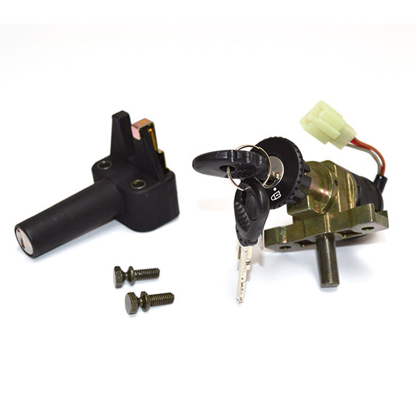 KIT BLOCCASTERZO SERRATURE SELLA PER YAMAHA-MBK 50 BWS ORIGINAL/BOOSTER SPIRIT