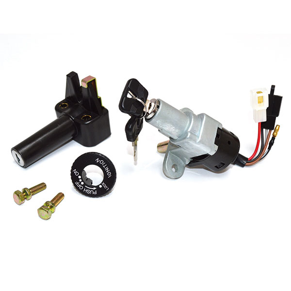 KIT BLOCCASTERZO SERRATURE SELLA PER ITALJET-YAMAHA-MBK 50 BWS/BOOSTER 90>02