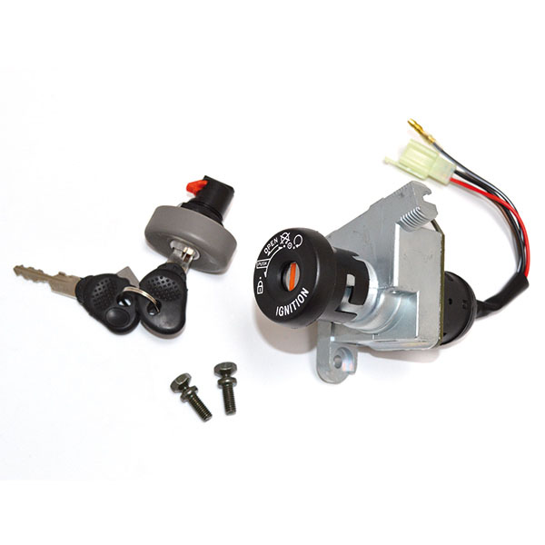 KIT BLOCCASTERZO SERRATURE BAULETTO PER YAMAHA-MBK 50 FLIPPER WHY 98/02 MBK