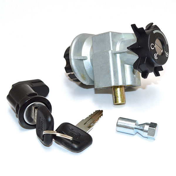 KIT BLOCCASTERZO SERRATURE SELLA PER SCOOTER PEUGEOT 50/100 VIVACITY
