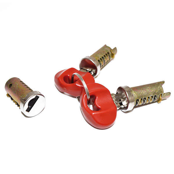 SET SERRATURE PIAGGIO VESPA PK 50/125/S/XL-PXE 3 PZ
