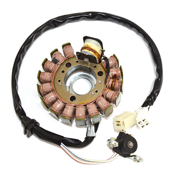 MAGNETE STATORE ALTERNATORE PER 125/150 YAMAHA MAJESTY/MALAGUTI MADISON 16 POLI