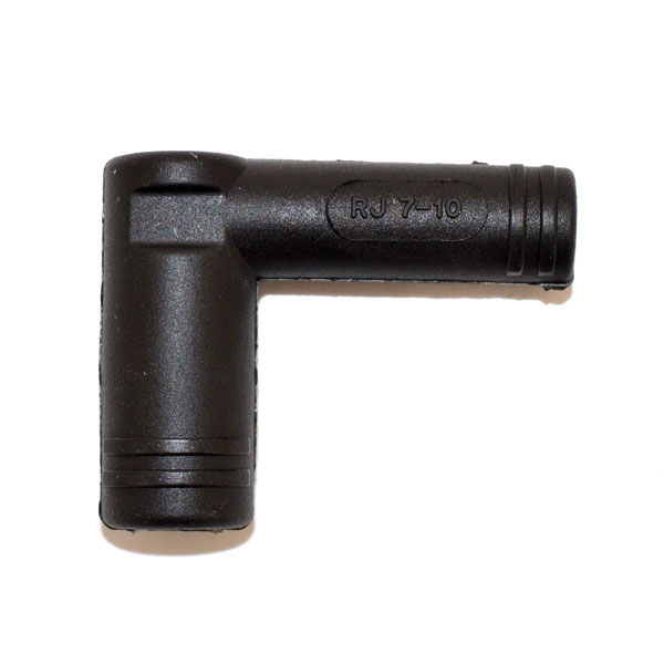 ATTACCO CANDELA 10MM IN SILICONE C/ANTIDISTURBO 5K FILETTO