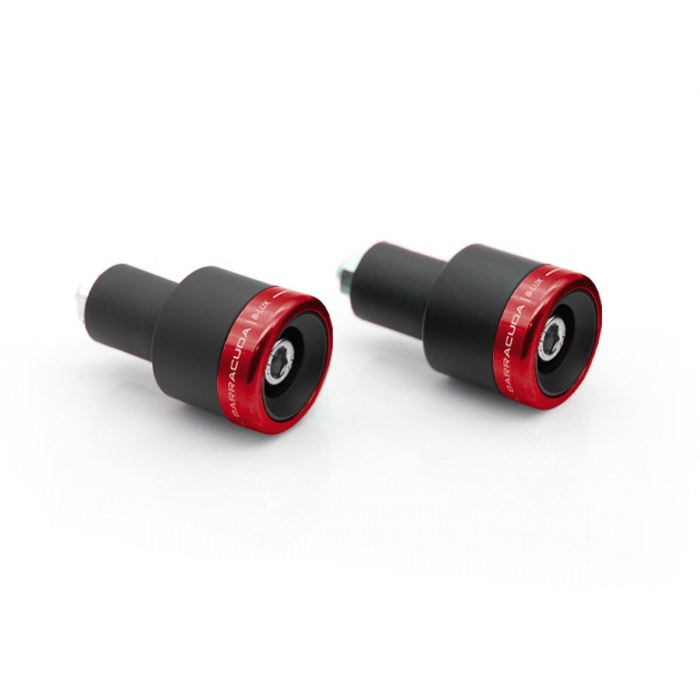 [N1000-XR] BARRACUDA ANTIVIBRANTI B-LUX colore: ROSSO