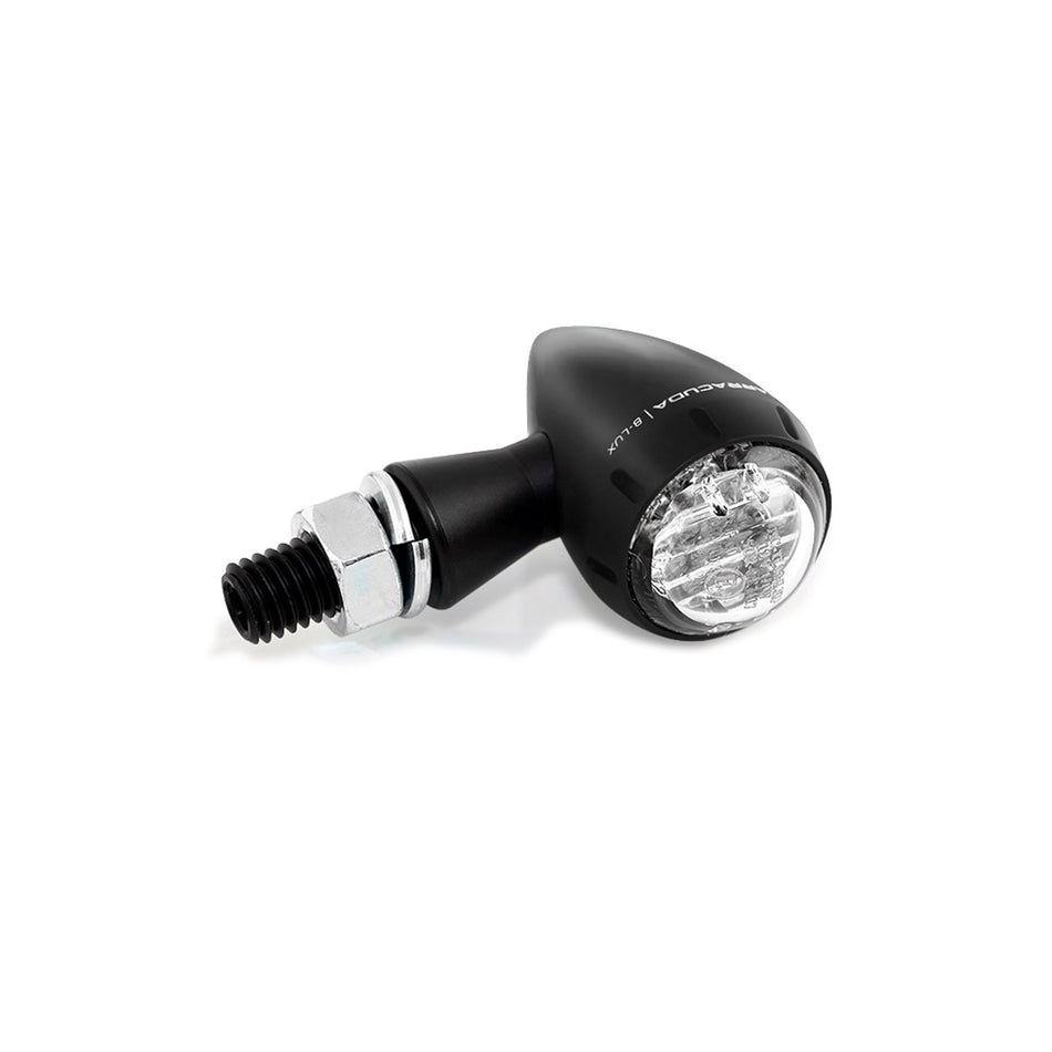 [N1001/BSN] BARRACUDA B-LUX INDICATORI DI DIREZIONE A LED colore: NERO