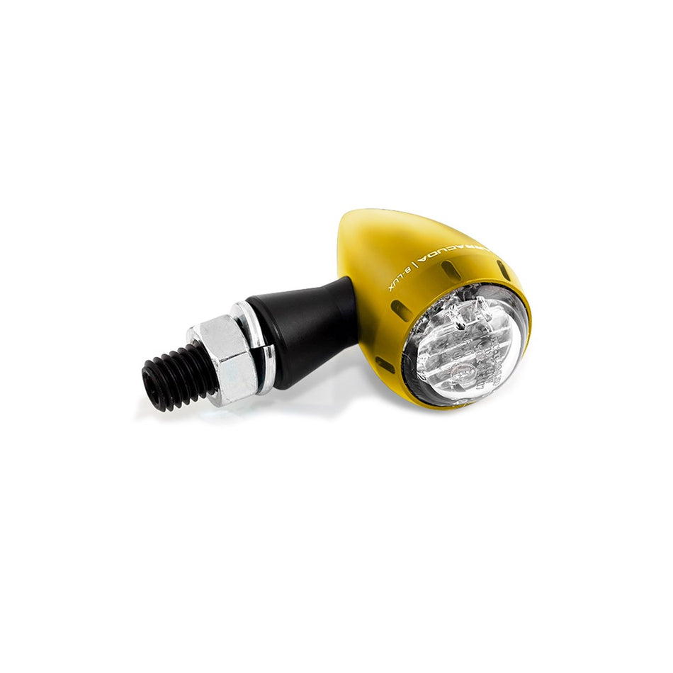 [N1001/BSO] BARRACUDA B-LUX INDICATORI DI DIREZIONE A LED colore: ORO