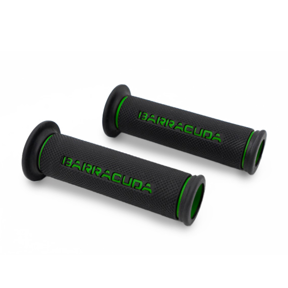 BARRACUDA BASIC RASING MANOPOLE VERDE PER MOTO SCOOTER UNIVERSALI 80MM