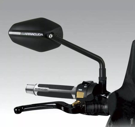 [EGO-BLACK] BARRACUDA EGO- BLACK specchi retrovisori