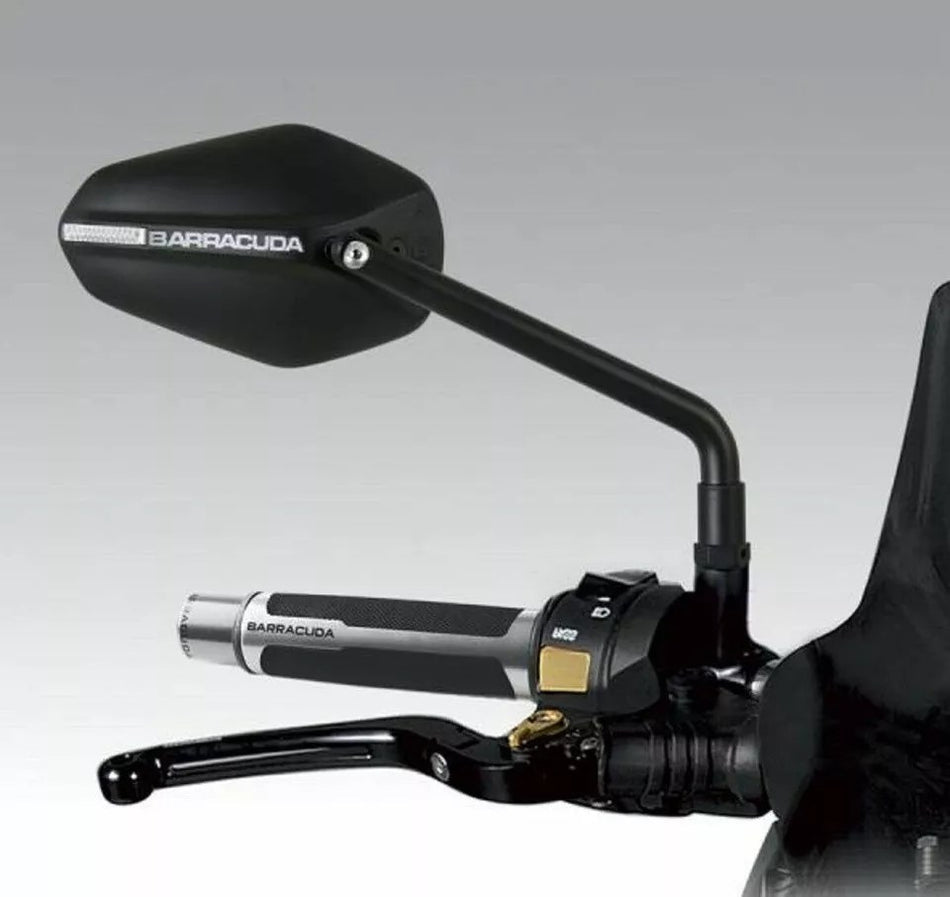 [EGO-BLACK] BARRACUDA EGO- BLACK specchi retrovisori