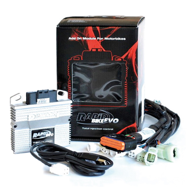 KIT CENTRALINA CON CABLAGGIO EVO (Rif.RapidBike: KRBEVO-019)