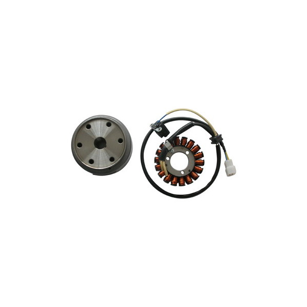 VOLANO MAGNETE ACCENSIONE PER SCOOTER APRILIA SCARABEO 125/200 LIGHT 4T