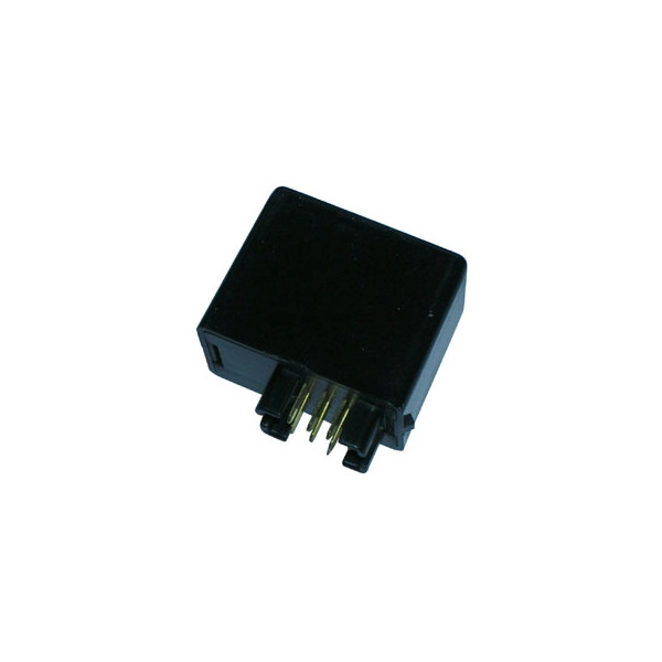 INTERMITTENZA LUCI FRECCE PER MOTO 12V CON RELE' MULTIFUNZIONE 7 PIN SUZUKI SGR