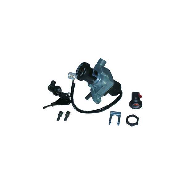 KIT BLOCCASTERZO SERRATURE APRILIA SCARABEO 125/250 EURO 2 04/06