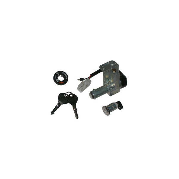 KIT BLOCCASTERZO SERRATURE KYMCO VITALITY 50 2T/4T 2T
