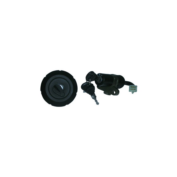 KIT BLOCCASTERZO SERRATURE MALAGUTI-MBK-YAMAHA XT125 DT50-50XTM/XSM 2007-2010