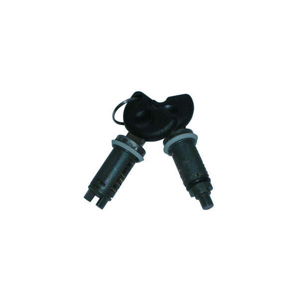 SET SERRATURE 2PZ.PIAGGIO 125/250 CARNABY/X7 PIAGGIO CARNABY 125