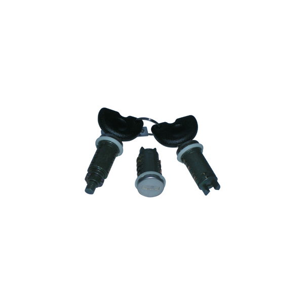 SET SERRATURE 3PZ.PIAGGIO SKIPPER125/150LX/ST DERBI BOULEVARD /