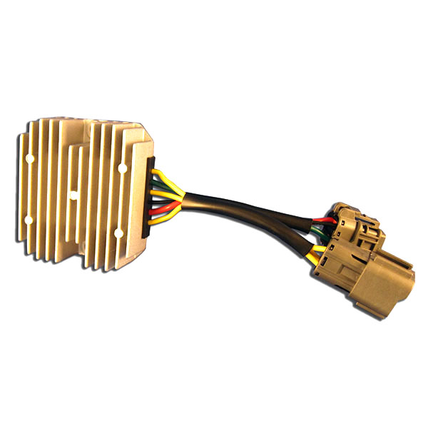 REGOLATORE DI TENSIONE 12V PER QUAD KYMCO MXU/UXV 500 MXU 2X4 4X4 2005-2010