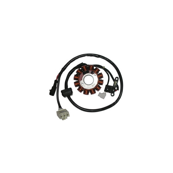 MAGNETE STATORE ALTERNATORE PER PIAGGIO VESPA 125/150 S/LX IE SGR LX E3 4V