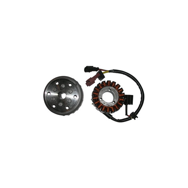 VOLANO MAGNETE ACCENSIONE PER APRILIA 125/150 SCARABEO IE LIGHT