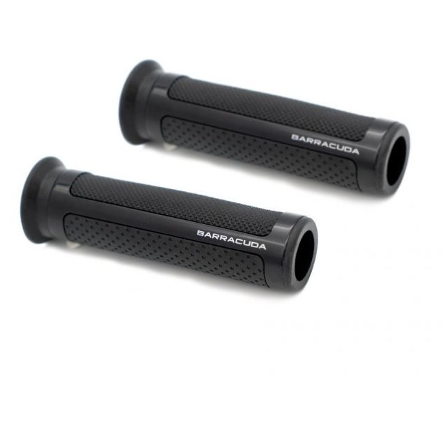 BARRACUDA MANOPOLE RACING PER MOTO NERO UNIVERSALE  TIRA GAS COMPLETO MOTOCICLO