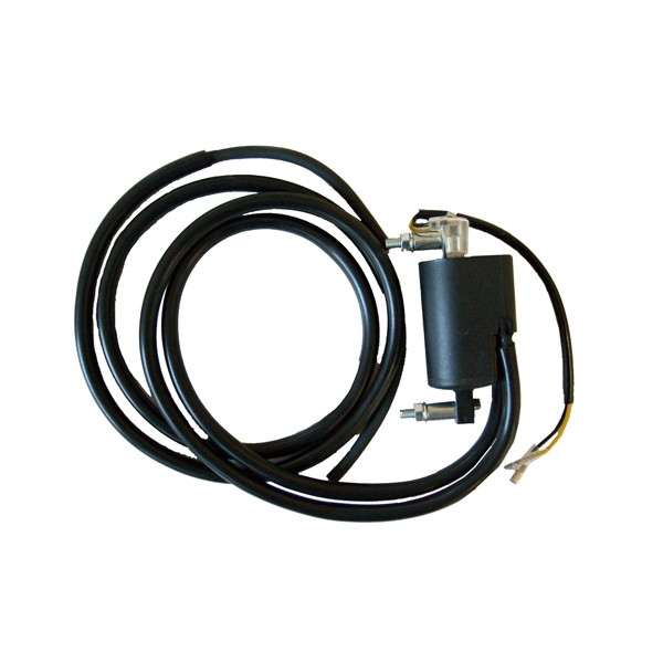 BOBINA ACCENSIONE AT ESTERNA PER MOTO DOPPIA ACC 12V-CC YAMAHA-SUZUKI INT.FORI