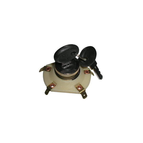BLOCCHETTO ACCENSIONE C/CHIAVE PIAGGIO VESPA 125 ET3-125/150/200 PX/PE