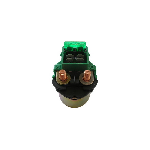 RELE' TELERUTTORE AVVIAMENTO PER MOTO 12V 150A C/FUSIBILE 30A HONDA-PIAGGIO SGR