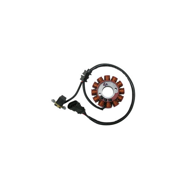 MAGNETE STATORE ALTERNATORE PER 125 APRILIA RS4 DERBI 125 GPR 4T-MONDIAL EURO5
