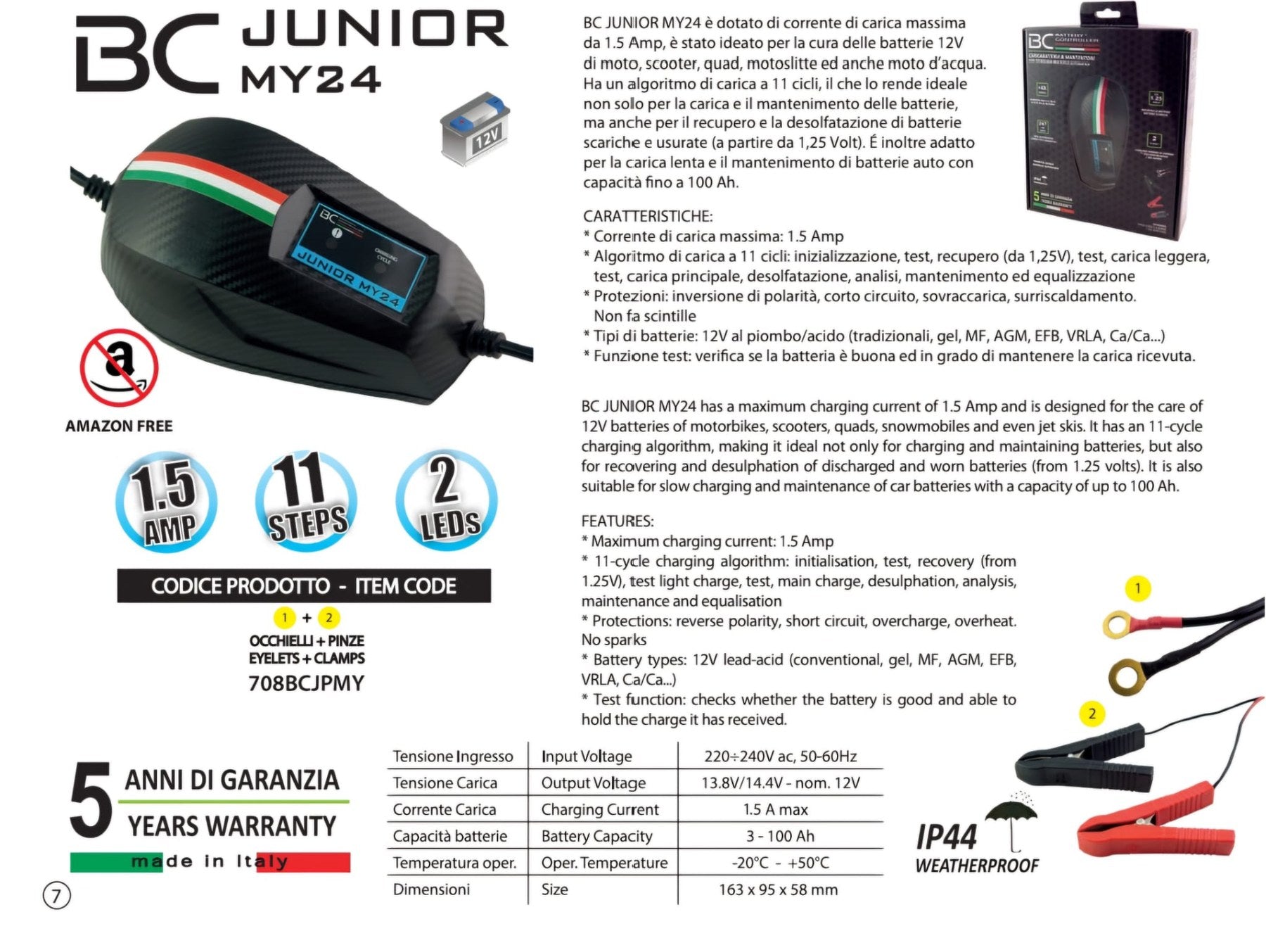 [708BCJPMY] BC JUNIOR MY24