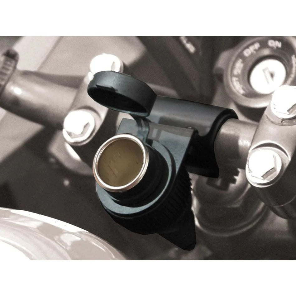 [710-P12A] PRESA ACCEND.+ SUPPORTO MANUBRIO