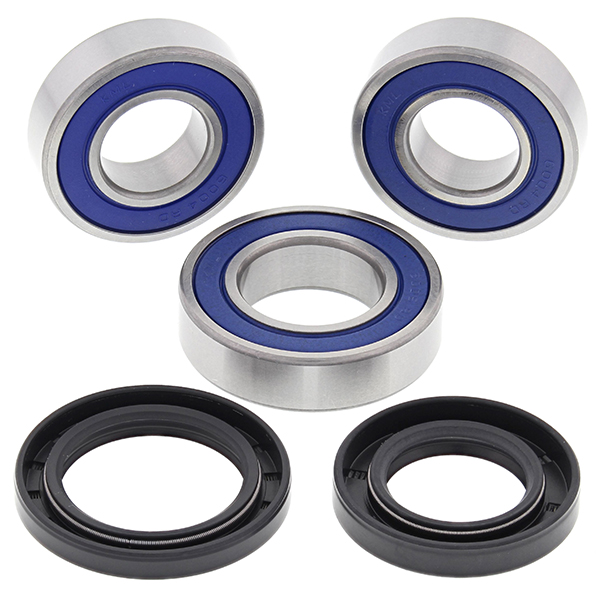 KIT CUSCINETTI RUOTA 25-1458 ALL BALLS PER MOTO GAS GAS EC 2T 125