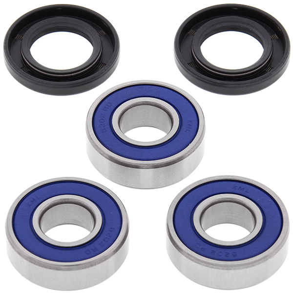 KIT CUSCINETTI RUOTA 25-1033 ALL BALLS PER MOTO KAWASAKI KX RA 80