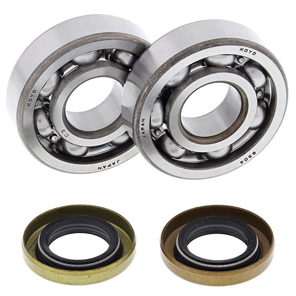 KIT CUSCINETTI PARAOLIO ALBERO MOTORE 24-1102 ALL BALLS PER MOTO KTM SX