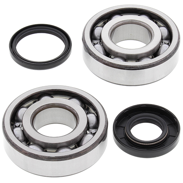 KIT CUSCINETTI PARAOLIO ALBERO MOTORE 24-1107 ALL BALLS PER MOTO HUSQVARNA CR125