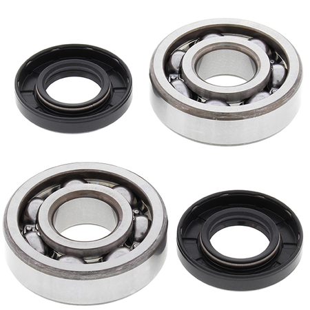 KIT CUSCINETTI PARAOLIO ALBERO MOTORE 24-1006 ALL BALLS PER MOTO KAWASAKI KX RM